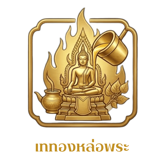 เททองหล่อพระ